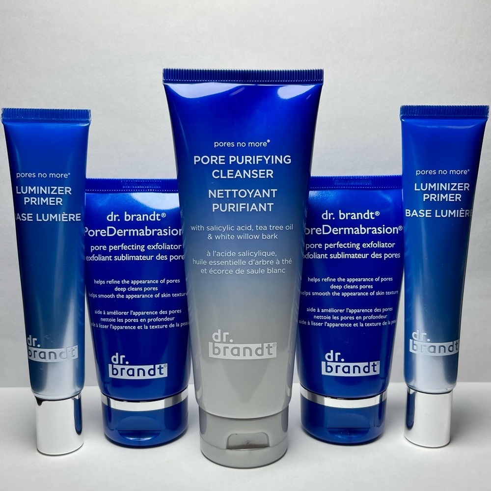 Dr. Brandt 5 Piece Bundle - Pore Skincare Set